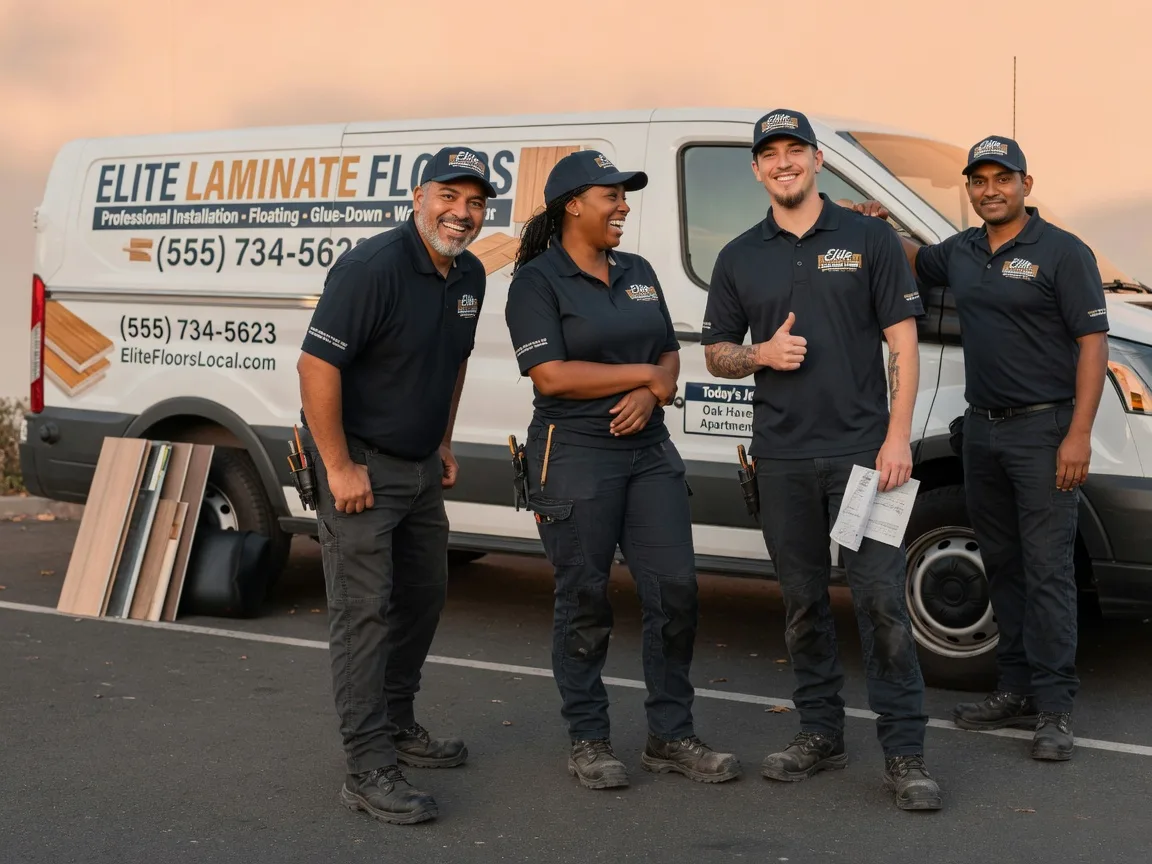 Laminate flooring installation company in Cleveland, MN
